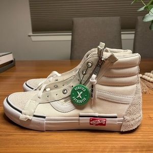 Vans Sk8-Hi, deconstructed marshmallow color way